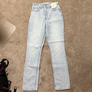 Abercrombie & Fitch Light Blue Women Jeans